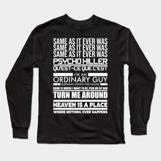 How Did I Get Here? Long Sleeve T-Shirt